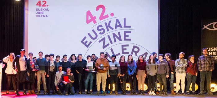 Euskal Zine Bilera-ren lehiaketan parte hartzeko deialdia zabalik Euskal Zine Bilera-ren lehiaketan parte hartzeko deialdia zabalik
