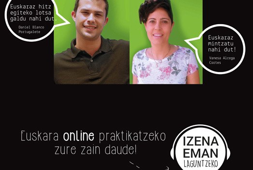 Euskara online eta doan praktikatzeko aukera zabalik! Euskara online eta doan praktikatzeko aukera zabalik!