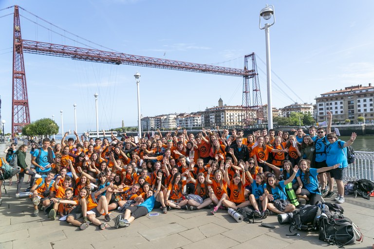 EuskarAbentura 2019 helmugara iritsi da EuskarAbentura 2019 helmugara iritsi da
