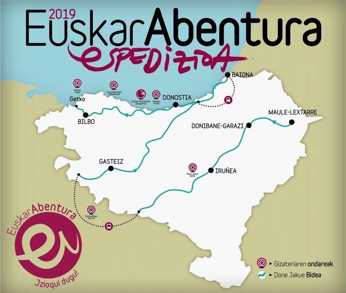 EuskarAbenturak baditu aurtengo 121 espedizio-kideak EuskarAbenturak baditu aurtengo 121 espedizio-kideak