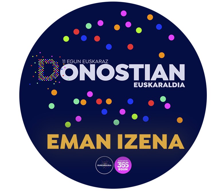 Euskaraldia, 11 egun euskaraz Donostian! Euskaraldia, 11 egun euskaraz Donostian!