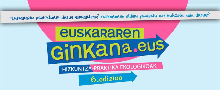 Euskararen Ginkana larunbatean! Euskararen Ginkana larunbatean!