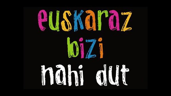 'Euskaraz Bizi Nahi Dut' film laburren lehiaketa martxan da 'Euskaraz Bizi Nahi Dut' film laburren lehiaketa martxan da
