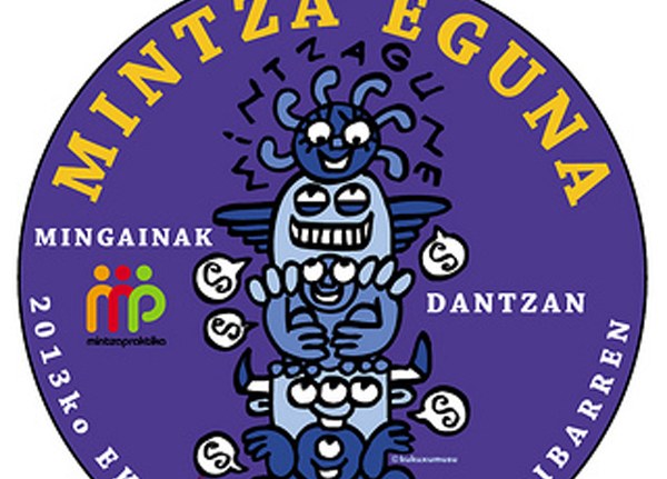 Euskaraz, mintzalagunak! Euskaraz, mintzalagunak!