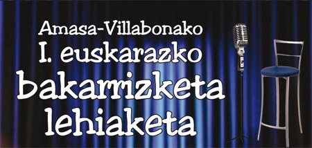 Euskarazko bakarrizketak, Amasa-Villabonan Euskarazko bakarrizketak, Amasa-Villabonan