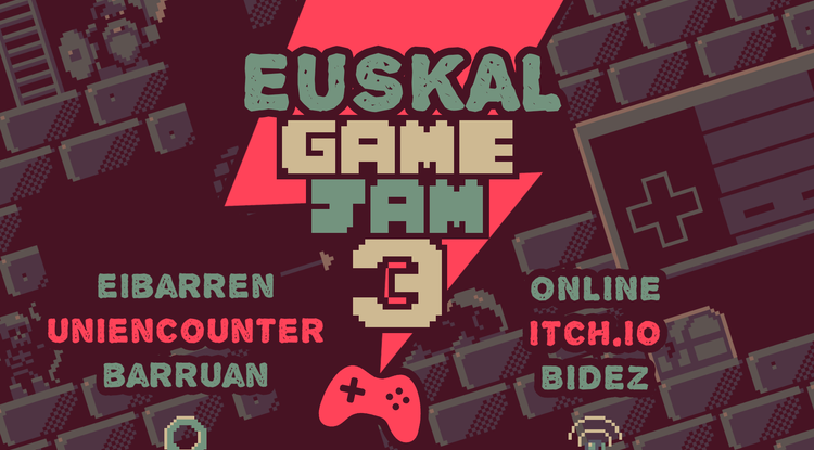 Euskarazko bideojokoak garatzeko Euskal Game Jam 3 topaketa egingo dute Eibarren