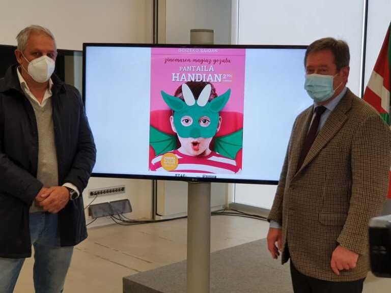 Euskarazko filmak merkeago ikusteko aukera Euskarazko filmak merkeago ikusteko aukera