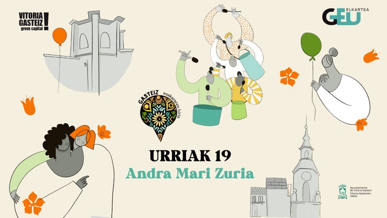 Euskarazko hamabi orduko programazioa izango dute Gasteizen, urriaren 19an