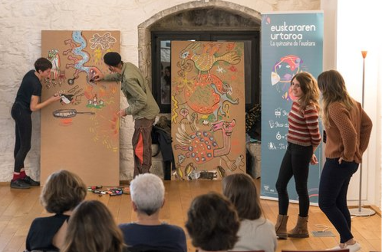 Euskarazko kultur ekintzez beteko dute Ipar Euskal Herria bi astez Euskarazko kultur ekintzez beteko dute Ipar Euskal Herria bi astez