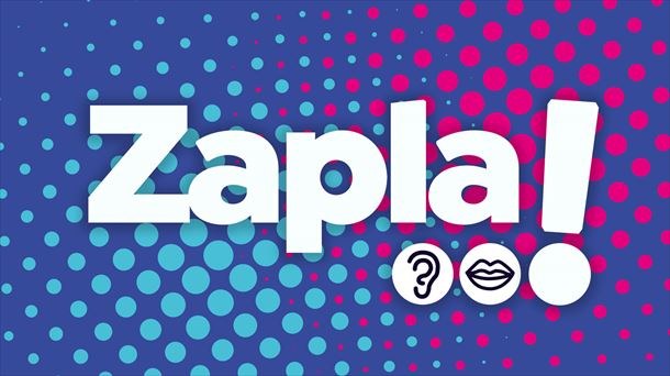 Euskarazko praktika linguistikoak indartzeko asmoz sortu dute 'Zapla!' podcasta Euskarazko praktika linguistikoak indartzeko asmoz sortu dute 'Zapla!' podcasta