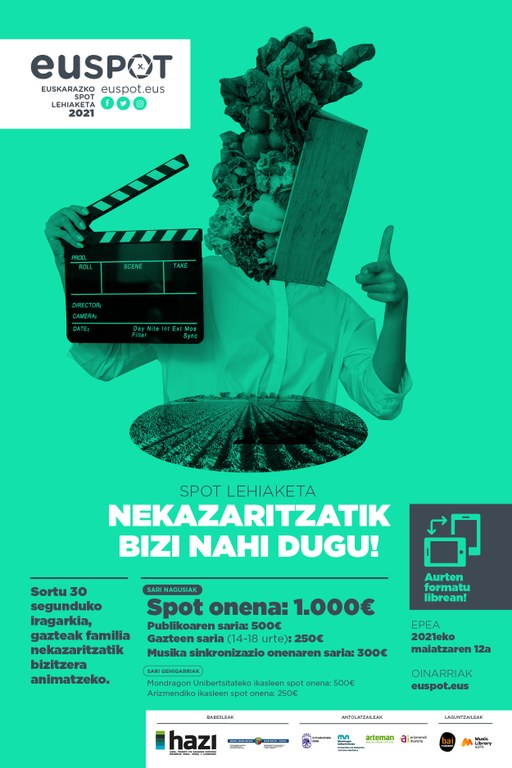 EUSPOT lehiaketa abian da! EUSPOT lehiaketa abian da!