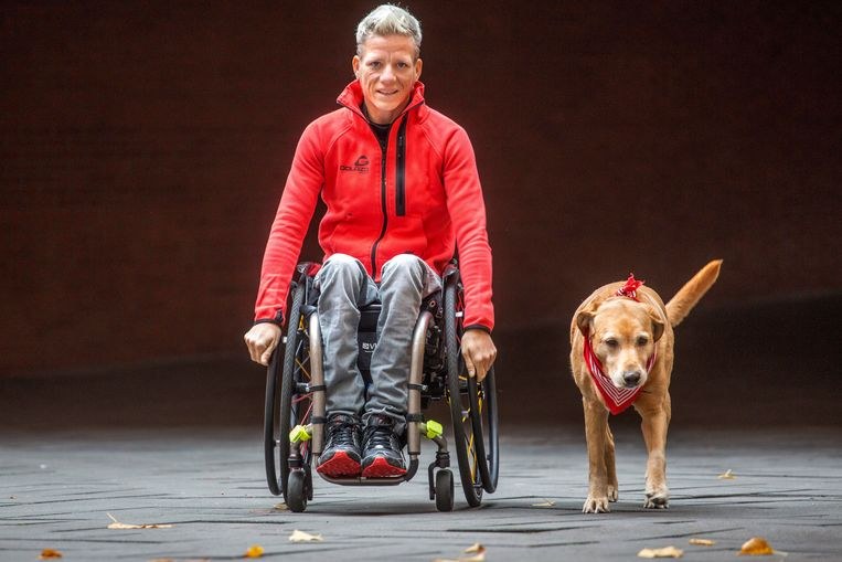 Eutanasiaz baliatuta zendu da Marieke Vervoort kirolari paralinpikoa Eutanasiaz baliatuta zendu da Marieke Vervoort kirolari paralinpikoa