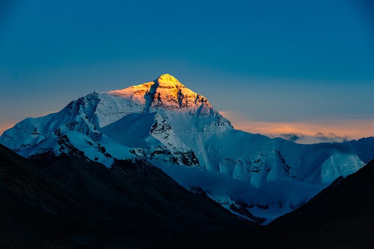 Everest-eko argazkiak sare sozialetara igotzea debekatua Everest-eko argazkiak sare sozialetara igotzea debekatua