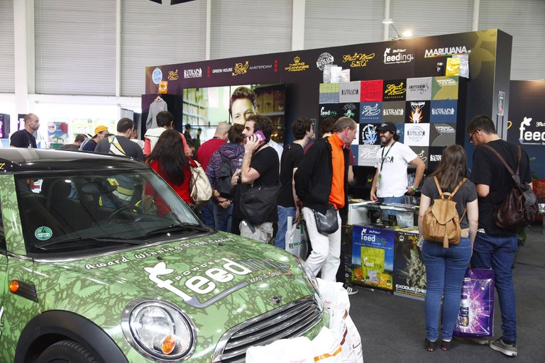 'Expogrow' kalamuaren azoka Irunera itzuliko da asteburuan