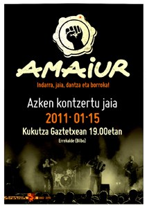 Ez adiorik, Amaiur Ez adiorik, Amaiur