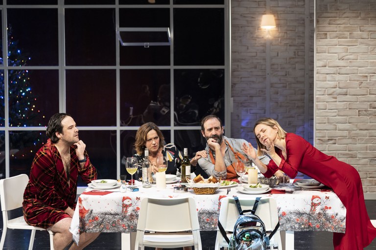 'Ez naiz inoiz Dublinen egon' antzezlanaren lau emanaldi izango dira Donostian