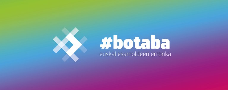 Ezagutu #botaba lehiaketaren irabazleak! Ezagutu #botaba lehiaketaren irabazleak!