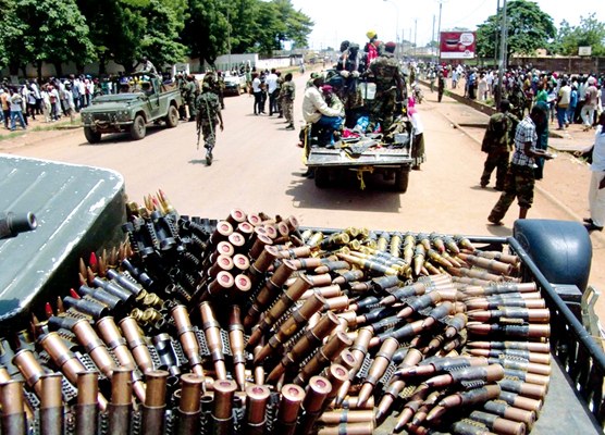 Ezegonkortasuna Afrika Erdialdeko Errepublikan Ezegonkortasuna Afrika Erdialdeko Errepublikan