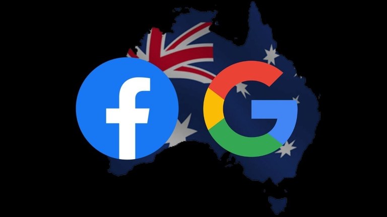 Facebook eta Google, albisteak doan zabaltzeagatik Australiarekin gerran Facebook eta Google, albisteak doan zabaltzeagatik Australiarekin gerran