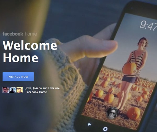 Facebook Home Facebook Home