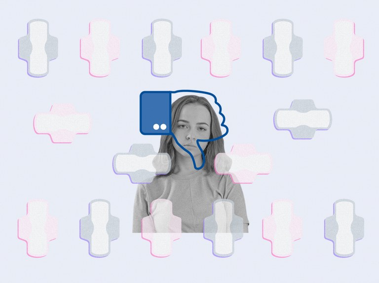 Facebook-i ez zaio gustatzen bere plataformetan osasun femeninoaz hitz egitea Facebook-i ez zaio gustatzen bere plataformetan osasun femeninoaz hitz egitea