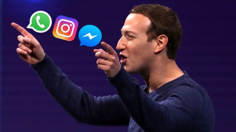 Facebook, Instagram eta WhatsApp bat eginda Facebook, Instagram eta WhatsApp bat eginda