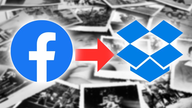 Facebookeko argazkiak Dropbox-era mugitzeko egin behar duzuna Facebookeko argazkiak Dropbox-era mugitzeko egin behar duzuna