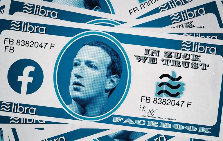 Facebooken kripto diruaz dakiguna Facebooken kripto diruaz dakiguna