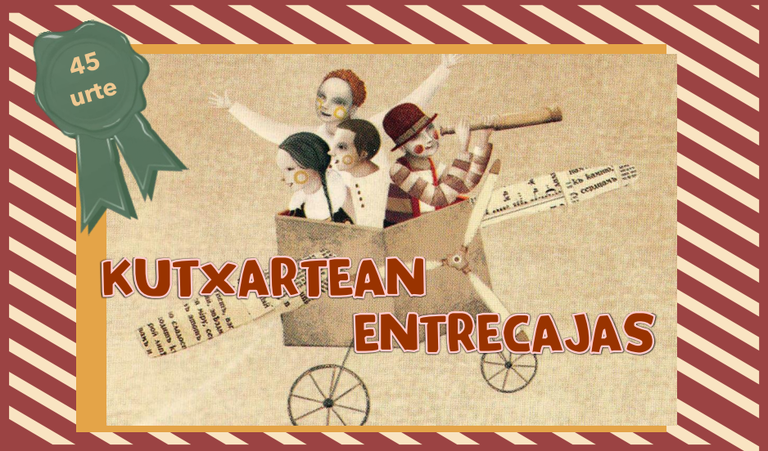 Familiei zuzendutako 'Kutxartean' umorezko ikuskizuna izango da Gasteizen