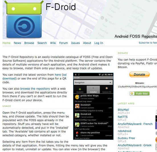 F-droid F-droid