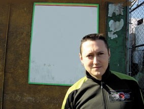 Fermin Muguruza, txuri beltzen arteko topaketa Fermin Muguruza, txuri beltzen arteko topaketa