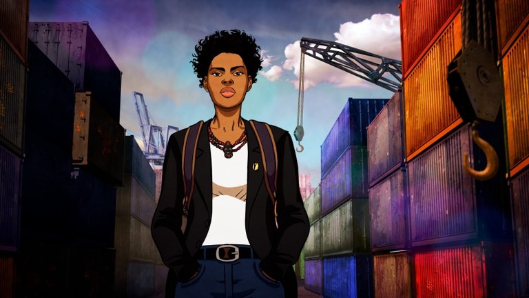 Fermin Muguruzaren 'Black is Beltza II: Ainhoa' filmaren Donostiako Zinemaldiko estreinaldirako sarrerak salgai jarri dituzte Fermin Muguruzaren 'Black is Beltza II: Ainhoa' filmaren Donostiako Zinemaldiko estreinaldirako sarrerak salgai jarri dituzte
