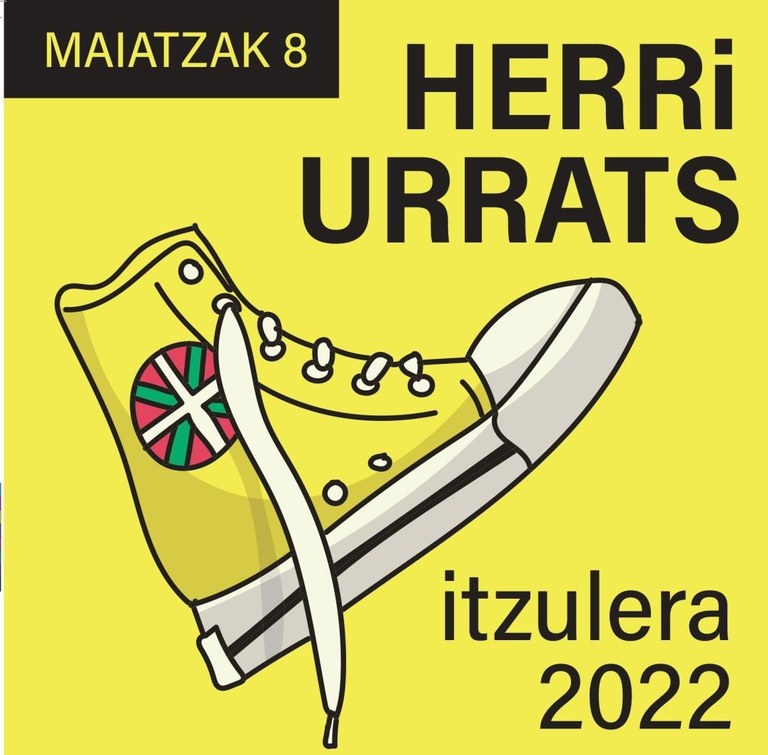 Festa eta aldarrikapena uztartuko dituzte Herri Urratsen Festa eta aldarrikapena uztartuko dituzte Herri Urratsen