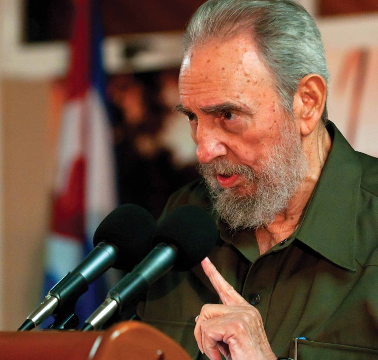 Fidel, aspaldiko partez Fidel, aspaldiko partez