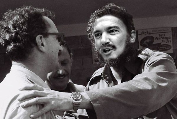 Fidel Castroren alaba Fidel Castroren alaba