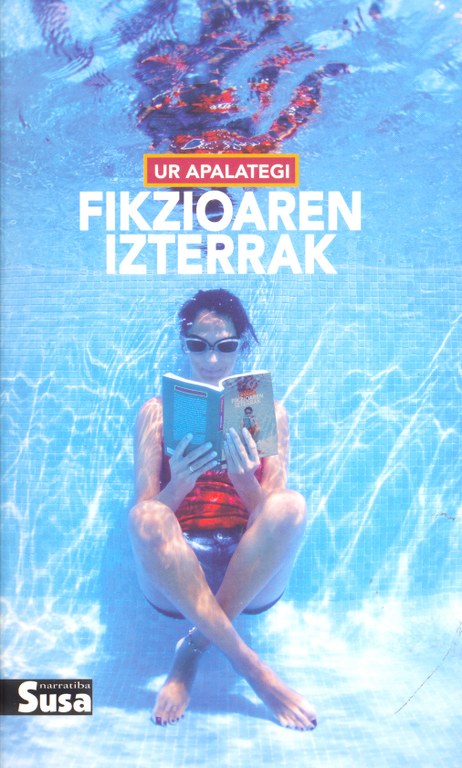 'Fikzioaren izterrak' ipuin liburua atera du plazara Ur Apalategik 'Fikzioaren izterrak' ipuin liburua atera du plazara Ur Apalategik