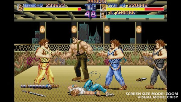 Final Fight Double Impact (XBOX LIVE) Final Fight Double Impact (XBOX LIVE)