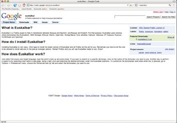 Firefox: nabigatzailea baino gehiago Firefox: nabigatzailea baino gehiago
