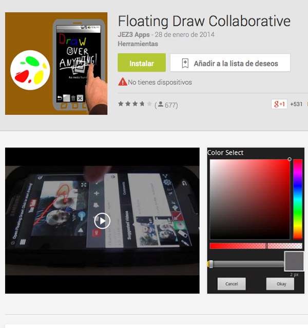 Floating Draw Floating Draw
