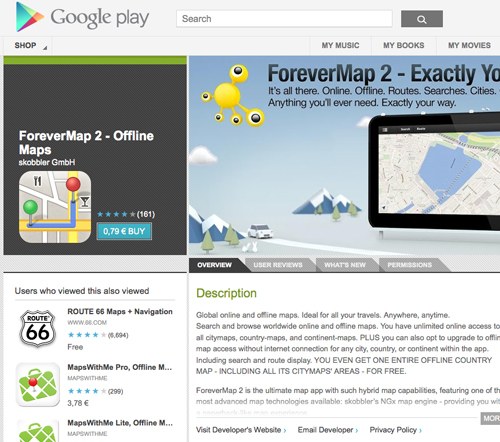 ForeverMap2 ForeverMap2