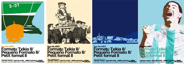 'Formatu Txikia II' erakusketa Hondarribian ikusgai 'Formatu Txikia II' erakusketa Hondarribian ikusgai