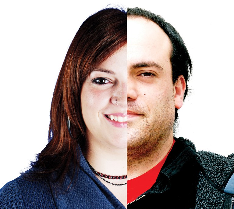 Fredi eta Itxaso Paia buruz buru Fredi eta Itxaso Paia buruz buru