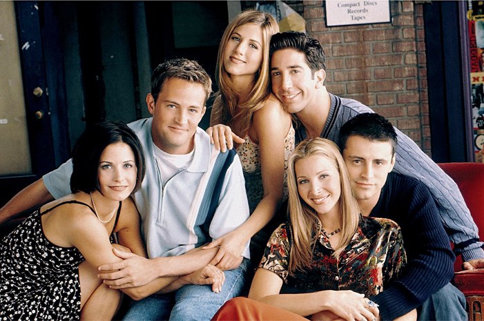 'Friends' egun batez... 'Friends' egun batez...