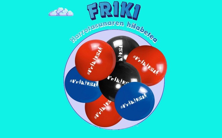 Friki Harrotasunaren hilabetea egingo dute Donostiako Egiako liburutegian Friki Harrotasunaren hilabetea egingo dute Donostiako Egiako liburutegian