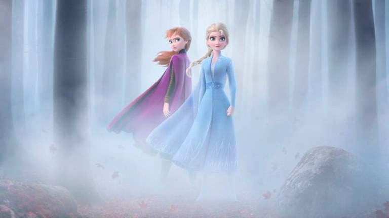 'Frozen 2' samieraz bikoiztuko dute 'Frozen 2' samieraz bikoiztuko dute