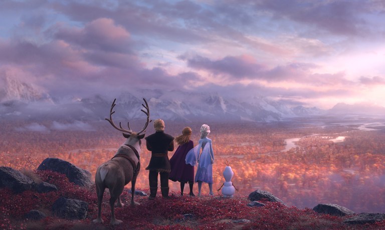 'Frozen 2' samieraz estreinatuko dute 'Frozen 2' samieraz estreinatuko dute