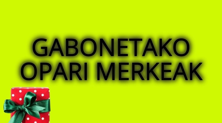 GABONETAKO OPARI MERKEAK