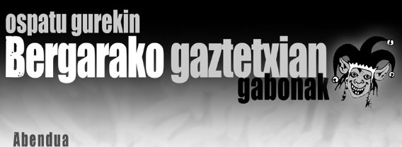 Gabonetarako egitaraua prest da Bergarako Gaztetxean Gabonetarako egitaraua prest da Bergarako Gaztetxean