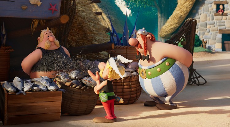 Gaizka Izagirreren gomendioa: 'Asterix eta Obelix: Buruzagien borroka'