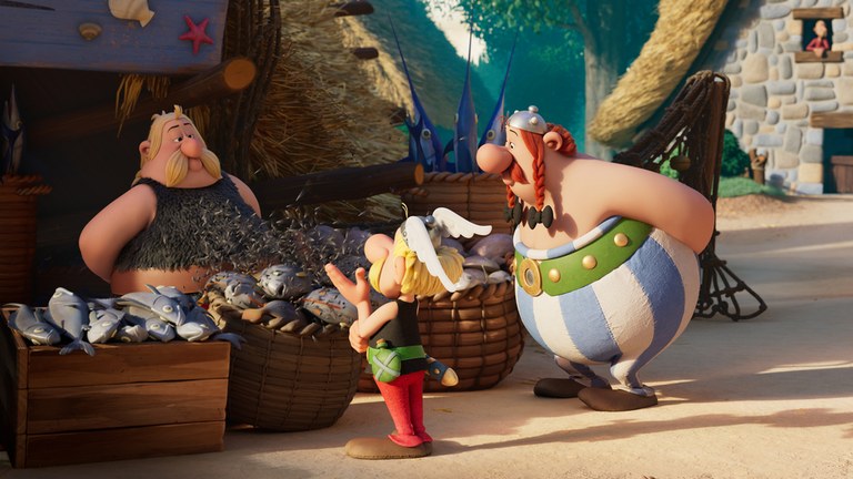 Gaizka Izagirreren gomendioa: 'Asterix eta Obelix: Buruzagien borroka'